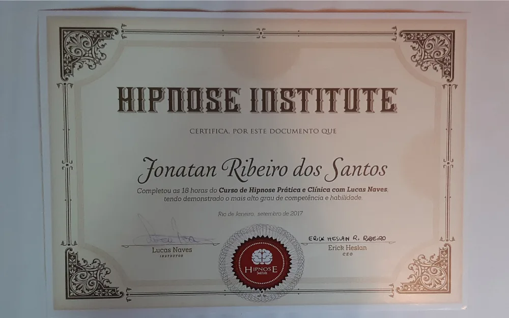Hipnose Institute – Lucas Naves (setembro 2017)