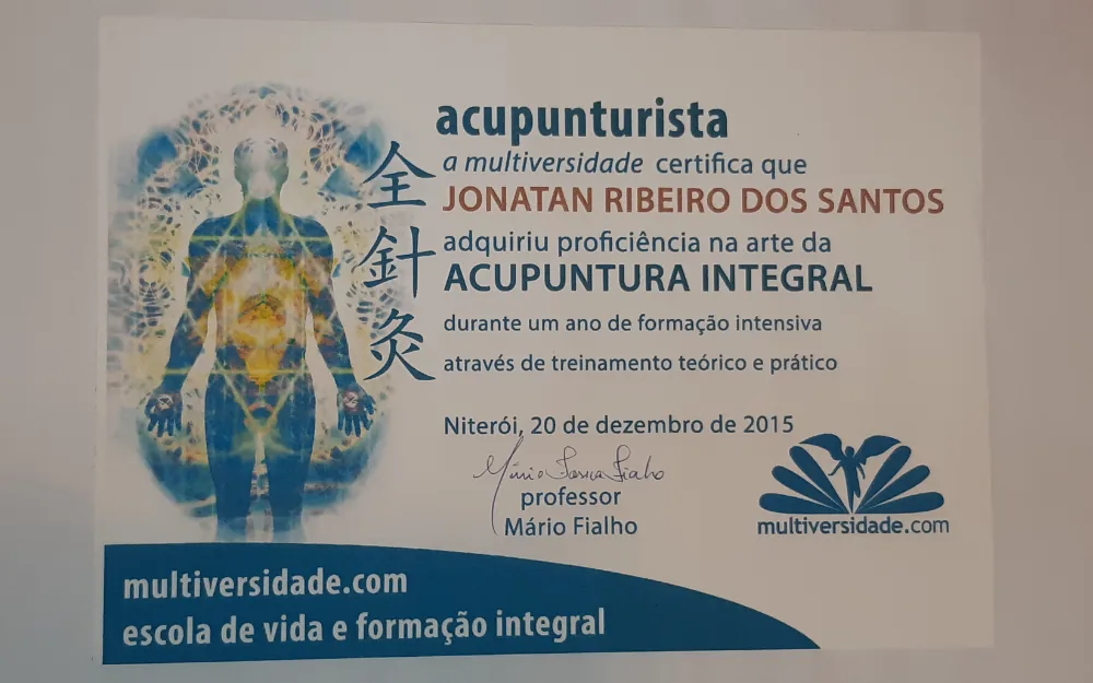 Multiversidade – Acupuntura Integral