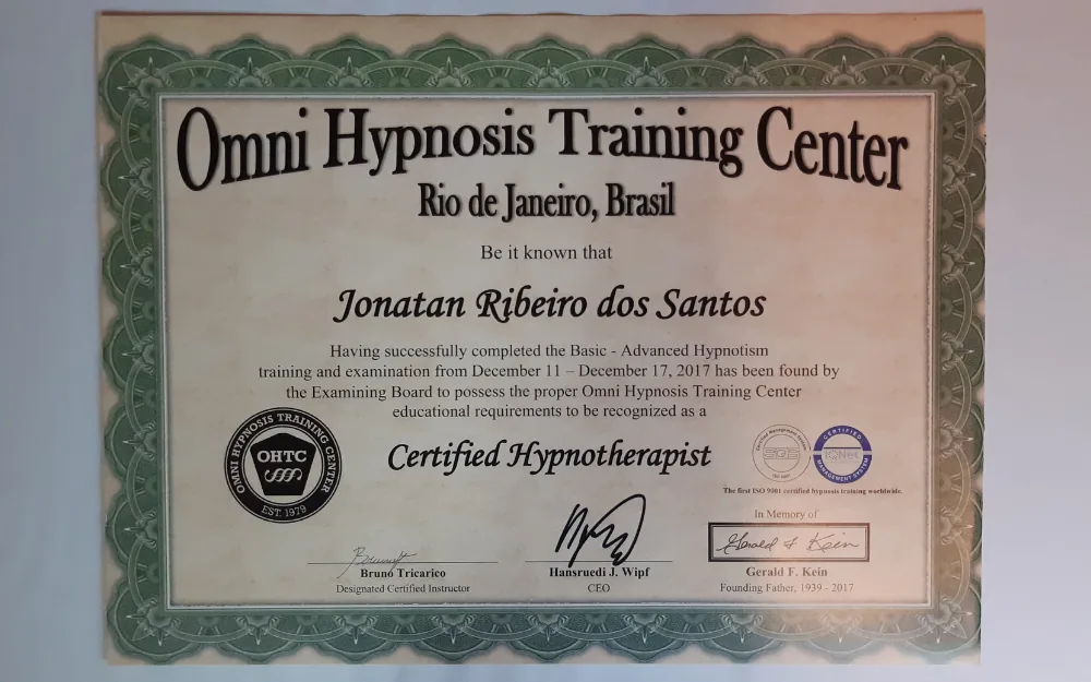 Omni Hypnosis Training Center